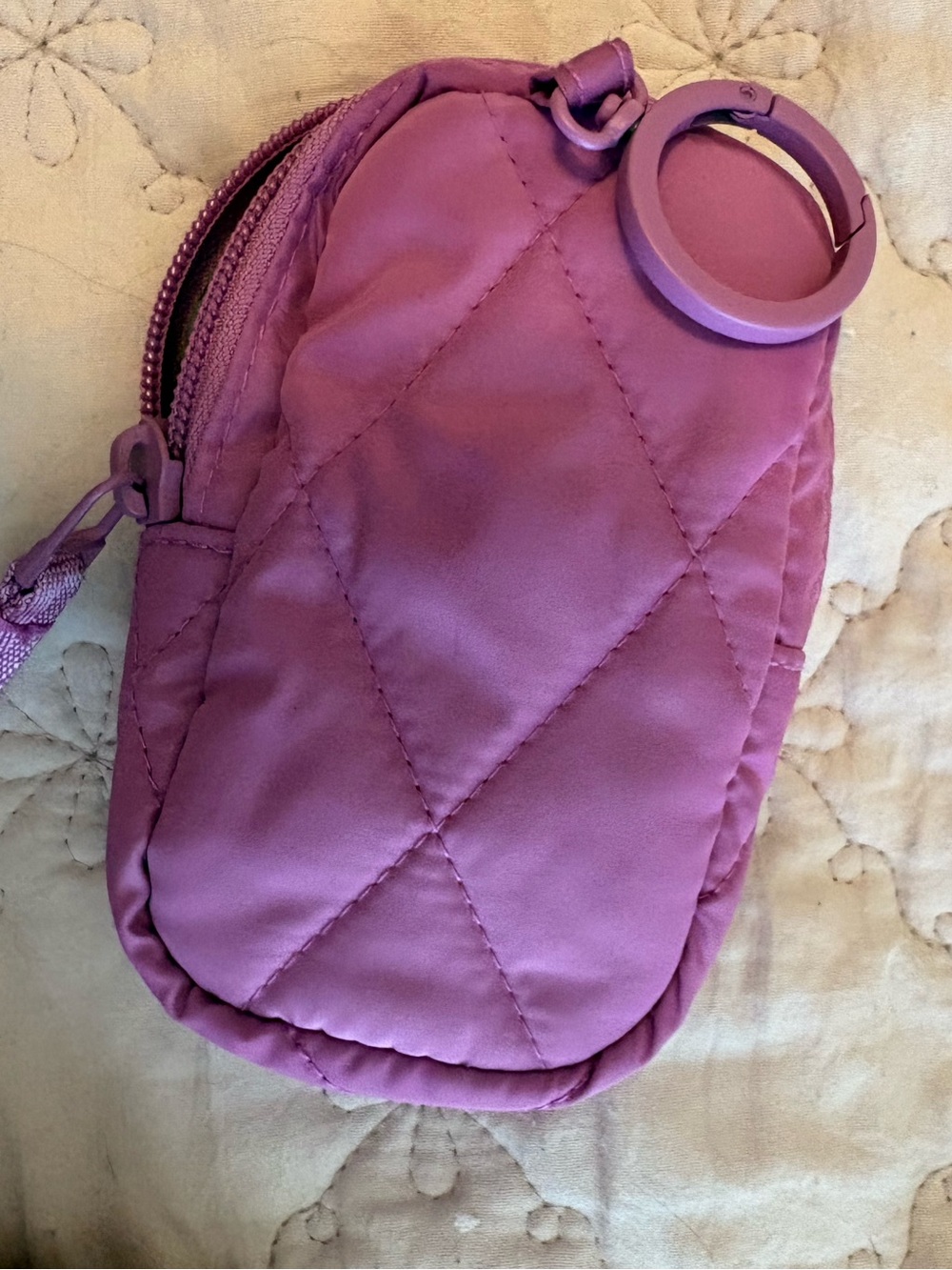 Vera Bradley Small Pouch in Purple